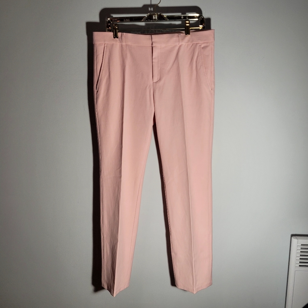 Elegant Pink Women's Pants